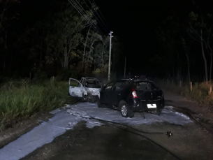 Notícia - Acidente de trânsito acaba em incêndio no Arroio do Silva