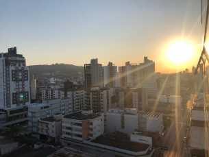 Notícia - Semana sem chuvas e de muito calor no sul catarinense