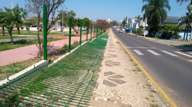 Notícia - Parque Altair Guidi agora está sem cerca