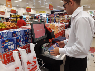 Notícia - Self checkout está em três supermercados de Criciúma e vira tendência na região