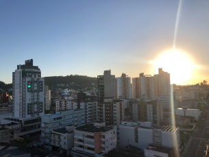 Notícia - Semana de tempo bom e sem chuvas no sul catarinense 