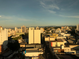 Notícia - Manhãs frias e tardes com 30ºC nesses próximos dias 