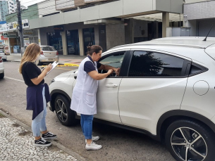 Notícia - Procura por vacina contra a gripe aumenta na área central