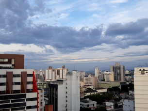 Notícia - Chuva chega a Criciúma nesta segunda, mas resto da semana deve ser seco