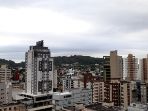 Notícia - Nova frente fria chegando e temperatura pode cair para 8° na quarta-feira