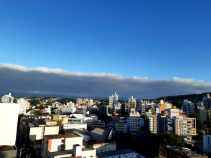 Notícia - Criciúma amanhece com 8°C e chuva deve cair na sexta-feira