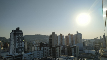 Notícia - Mais uma frente fria à vista no sul catarinense 