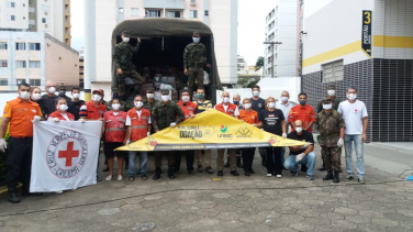 Notícia - Tigre engajado no combate ao coronavírus