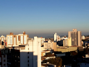 Notícia - Máxima deve chegar nos 30°C nesta sexta-feira