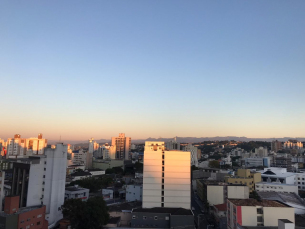 Notícia - Semana com chuva e frio no sul catarinense 