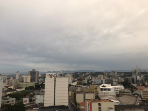 Notícia - Caem as temperaturas no sul catarinense 