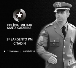 Notícia - Morre o Comandante da PM de Lauro Müller