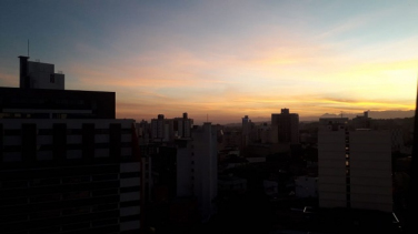 Notícia - Chuva na quarta-feira. Frio no fim de semana