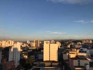 Notícia - Segunda-feira de tempo bom e máxima de 31ºC em Criciúma