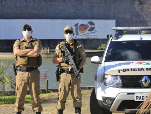 Notícia - O 9º Batalhão de Polícia Militar e os números durante a Quarentena