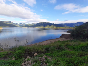 Notícia - Chama a atenção o nível baixo da barragem do Rio São Bento (VÍDEO)