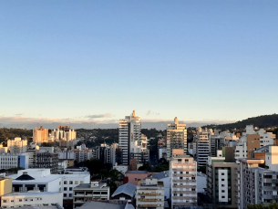 Notícia - Temperatura máxima nesta terça-feira não passa dos 23°C em Criciúma