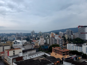 Notícia - Previsão é de 20 milímetros de chuva até sábado de manhã