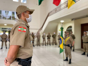 Notícia - 3ª Companhia do 9º Batalhão da PM tem novo comandante