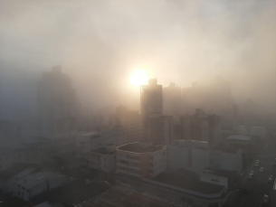 Notícia - Sexta-feira com nevoeiro e máxima de 34°C no Sul catarinense