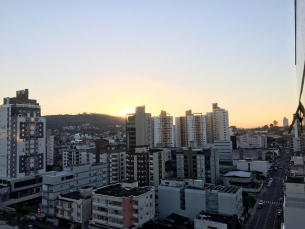 Notícia - Segunda amanhece com 4°C, segundo dia mais frio do ano em Criciúma