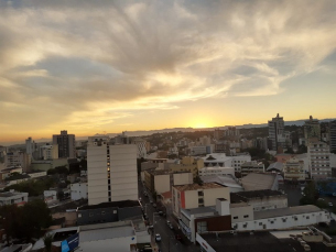 Notícia - Tempo volta a esquentar no Sul do estado