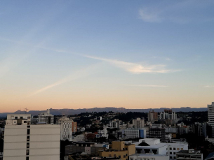 Notícia - Tempo úmido e máxima prevista de 28°C em Criciúma nesta quarta-feira