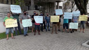 Notícia - A luta dos mineiros da Carbonífera Criciúma