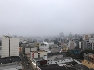 Notícia - Frio e chuva somente na quinta-feira 