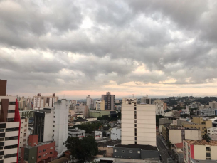 Notícia - Semana será de chuva e depois mais frio no Sul catarinense