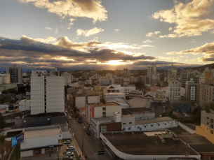 Notícia - Ciclone se afasta da região e frio se intensifica nos próximos dias 