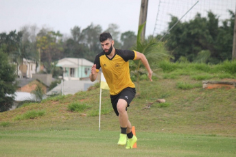 Notícia - Treinando forte para a retomada do Campeonato Catarinense