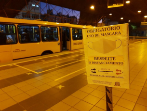 Notícia - Na segunda-feira tem ônibus nas ruas de Criciúma