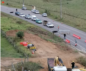 Notícia - Obras na Serra do Rio do Rastro têm início