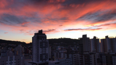 Notícia - Temperaturas caem ainda mais em Criciúma