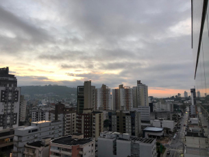 Notícia - Chuva, sol e frio marcam a semana no sul catarinense