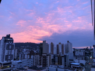 Notícia - Quinta-feira chuvosa em todo o sul catarinense 