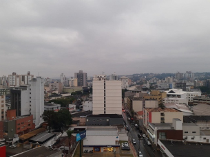 Notícia - Chuva dá uma pausa e o calor chega na região