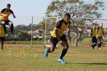 Notícia - Sábado de treinamento físico e técnico no Tigre