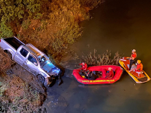 Notícia - Motorista morre após capotar e cair no Rio Araranguá 