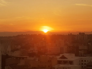 Notícia -  Previsão mantêm tempo bom até sexta-feira