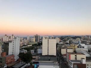 Notícia - Fim de semana de frio e chuva fraca 