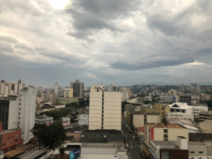 Notícia - Início de semana frio e chuvoso no sul catarinense