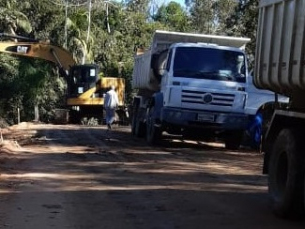 Notícia - Serrinha terá 2,7 quilômetros pavimentados