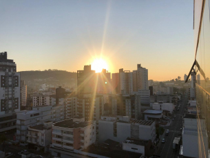 Notícia - Semana será de bom tempo e sem chuvas no sul catarinense