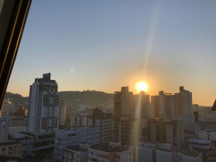 Notícia - Semana de muita chuva no sul catarinense 