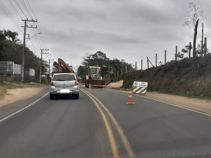 Notícia - Atenção redobrada na SC-443