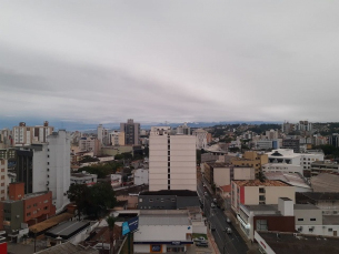 Notícia - Domingo deve ser de nuvens e poucas aberturas de sol