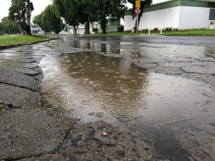 Notícia - Até sábado, 50 milímetros de chuva na região