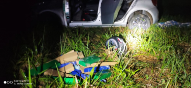 Notícia - Gol roubado é abandonado com 19kg de maconha na BR-101, em Içara 